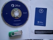 Office Home et étudiant 2013 de code principal de Microsoft Office 2013 de permis d'USB 1 DVD avec la carte fournisseur