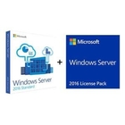 Clé Windows Server de permis de logiciel d'Édition standard 2016 conteneurs illimités de permis ouvert fournisseur