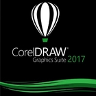 Boîte originale de vente au détail de la suite 2017 de graphiques de 100% CorelDraw avec l'activation en ligne de paquet complet de disque fournisseur