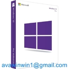 Clé de licence logicielle coréenne pour Microsoft Windows Windows 10 Pro Retail Box 2 Go de RAM 64 Bit 1 GHz fournisseur