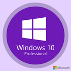 Clé de licence logicielle coréenne pour Microsoft Windows Windows 10 Pro Retail Box 2 Go de RAM 64 Bit 1 GHz fournisseur