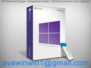 Bit au détail de gigaoctet RAM 64 de la boîte 2 de Microsoft Windows 10 multi de langue pro numéro de code 03307 1 gigahertz fournisseur