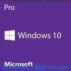 Bit au détail de gigaoctet RAM 64 de la boîte 2 de Microsoft Windows 10 de l'anglais pro numéro de code 03307 1 gigahertz fournisseur