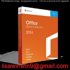 Office Home et affaires 2016, bureau boîte de 2016 de Mac Windows à la maison et d'affaires fournisseur