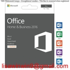 Code 2016 principal de produit de 1,4 gigahertz Microsoft Office, Office Home et serveur 2016 d'affaires fournisseur