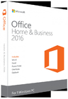 Code 2016 principal de produit de 1,4 gigahertz Microsoft Office, Office Home et serveur 2016 d'affaires fournisseur
