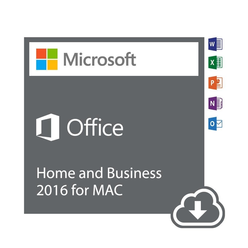 2016 à la maison et affaires Microsoft Office pour Mac, clé d'activation de Mac de bureau fournisseur