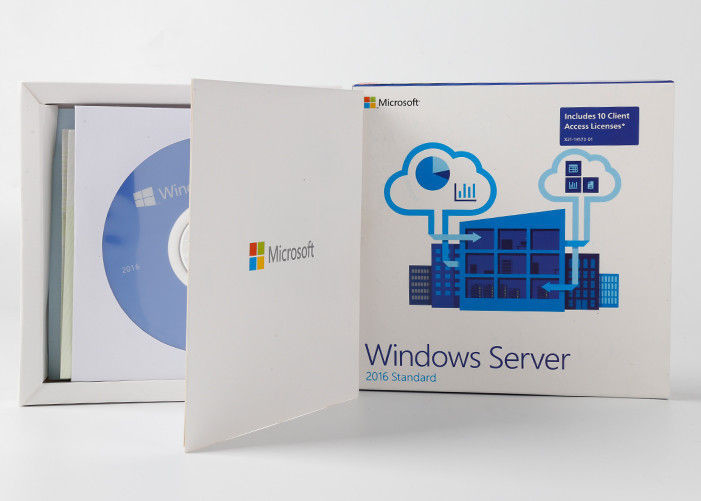 Produit 2016 de Windows Server de bit de la vente au détail 64 Engilish principal Activative multipoint fournisseur