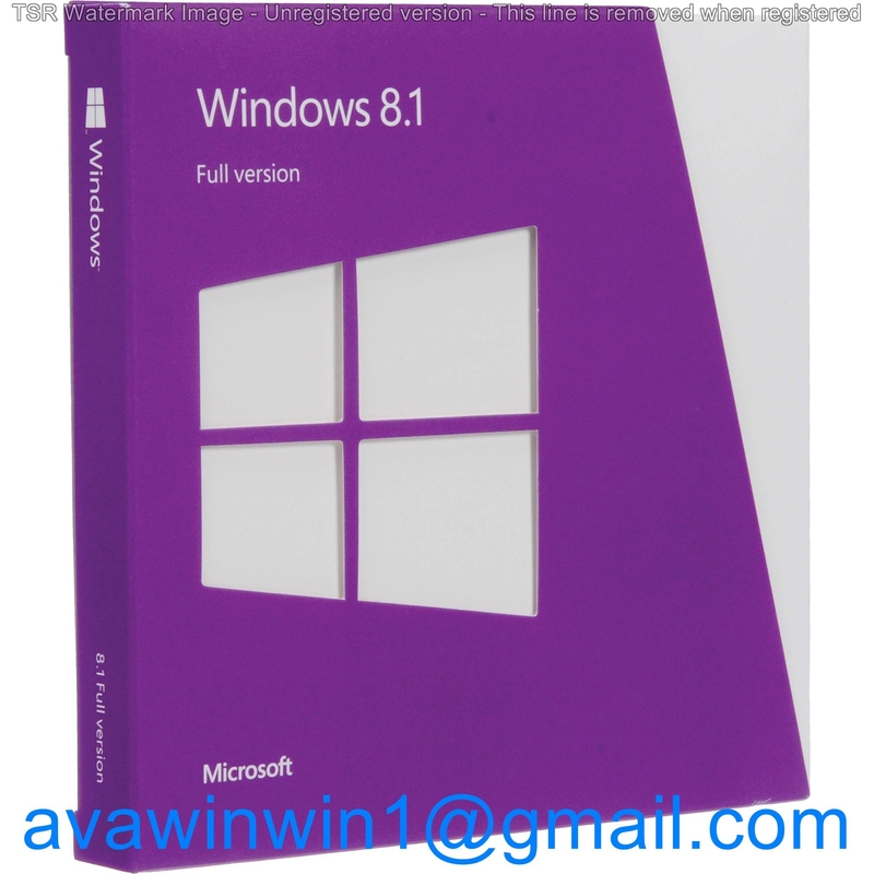 Paquet complet principal d'OEM de langue de la Corée de permis multi de Microsoft Windows 8,1 pour l'ordinateur fournisseur