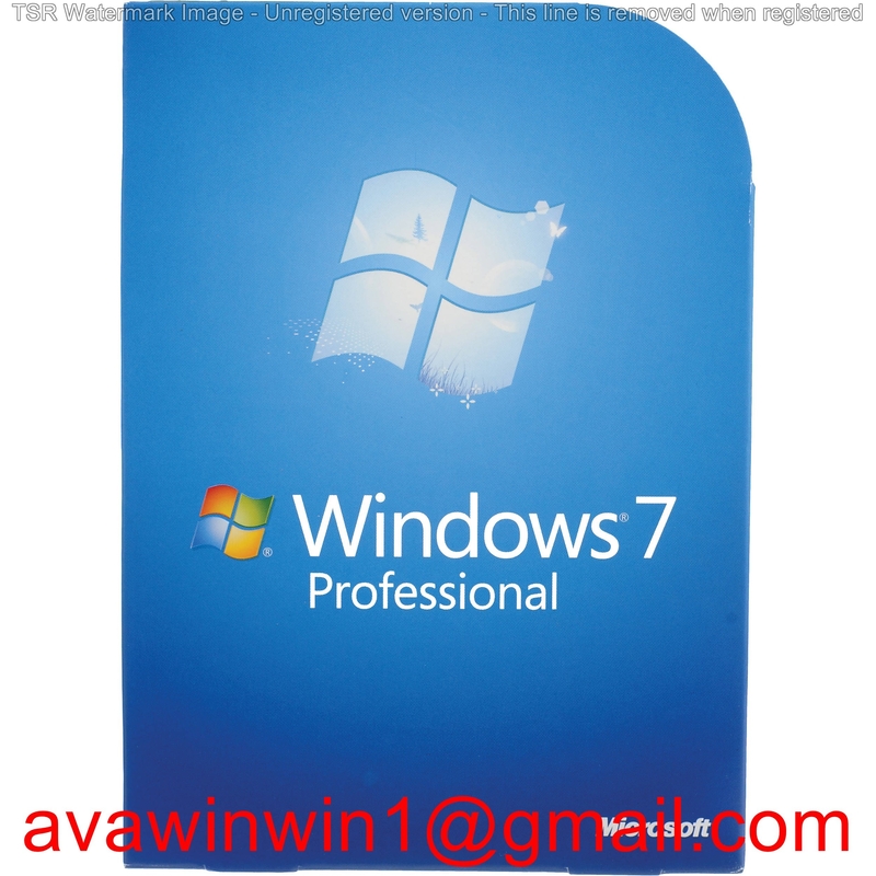 Permis de Windows 7 d'ordinateur de bureau pro, bit 32/64 de professionnel de Windows 7 fournisseur
