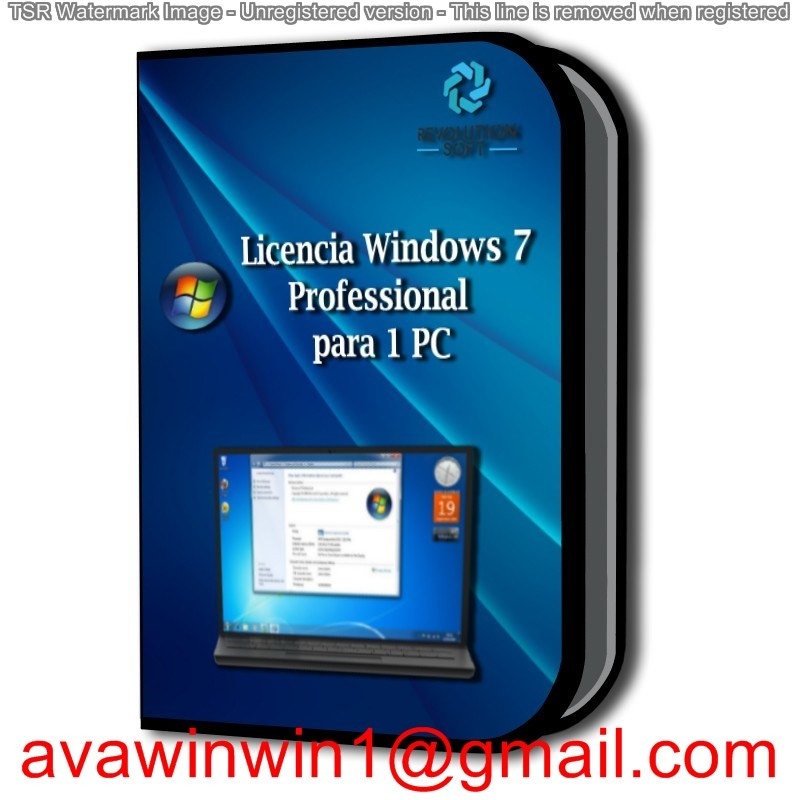 Clé de permis d'OEM Microsoft Windows 7 pour le PC Windows 8,1 32/64 version d'OS de bit fournisseur