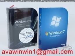 Pro boîte au détail de Microsoft Windows 7 multilingues espagnols pour le paquet complet d'original de DIY 100% fournisseur
