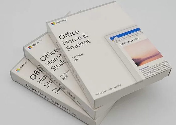 Maison de Microsoft Office 2019 et Mac authentiques de PC de Boxed Sealed Windows d'étudiant