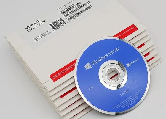 Version 2016 multilingue de Microsoft Windows du serveur DVD de bit authentique d'OEM 64