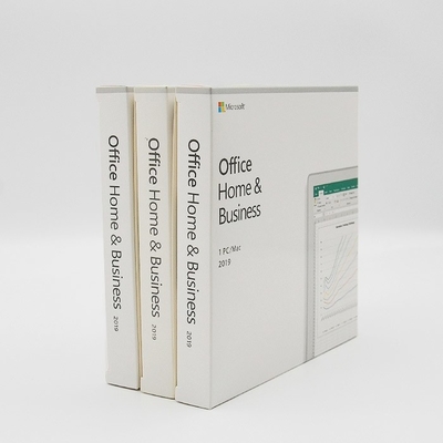 Maison de Medialess Microsoft Office 2019 et clé de produit de compte de grippage d'affaires