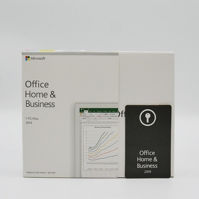 Office Home principal et affaires de Digital MAC Medialess Full Version 2019