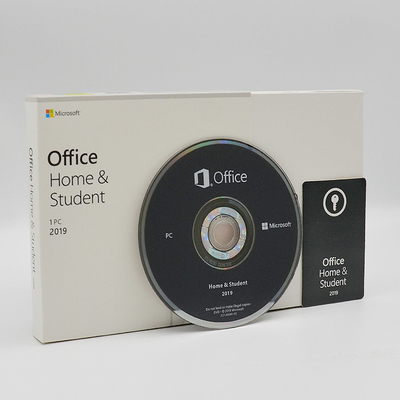 Maison et étudiant véritables Medialess Retail Box de Microsoft Office 2019