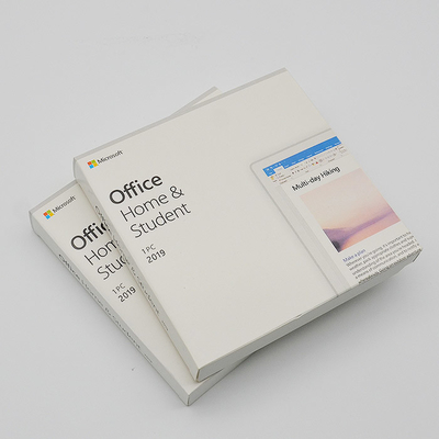 PC 2019 global d'étudiant d'Office Home de compte de grippage MAC Full Version