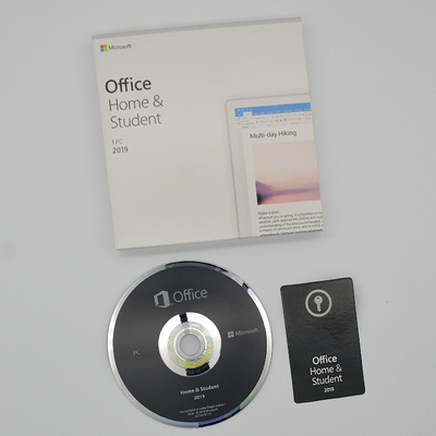 Paquet de la clé FPP de produit de Microsoft Office H&amp;S de compte de grippage de Medialess
