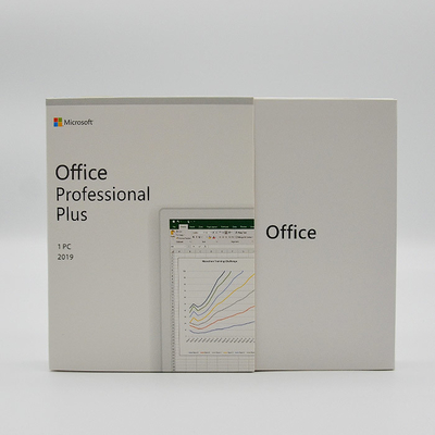 Professionnel authentique de Medialess Microsoft Office 2019 plus la pleine version