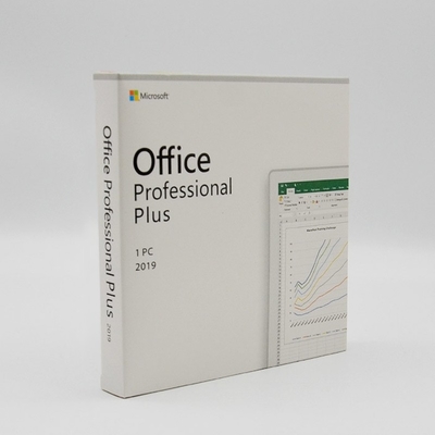 Clé véritable globale Microsoft Office 2019 professionnel plus version de compte de grippage la pleine